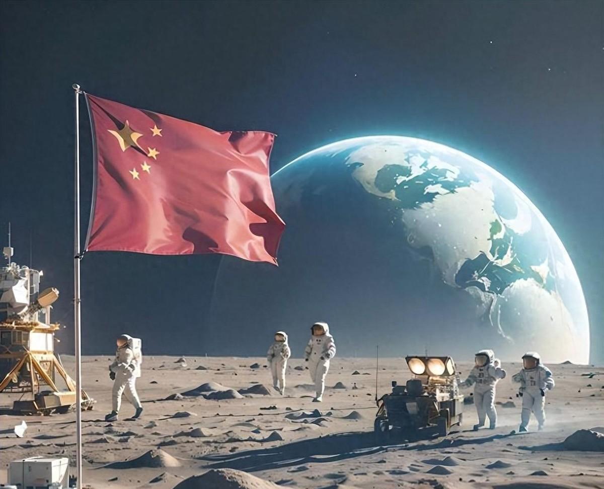 看了我国的登月计划，越觉得美国当年的阿波罗登月是假的！阿波罗项目花了美国这么多