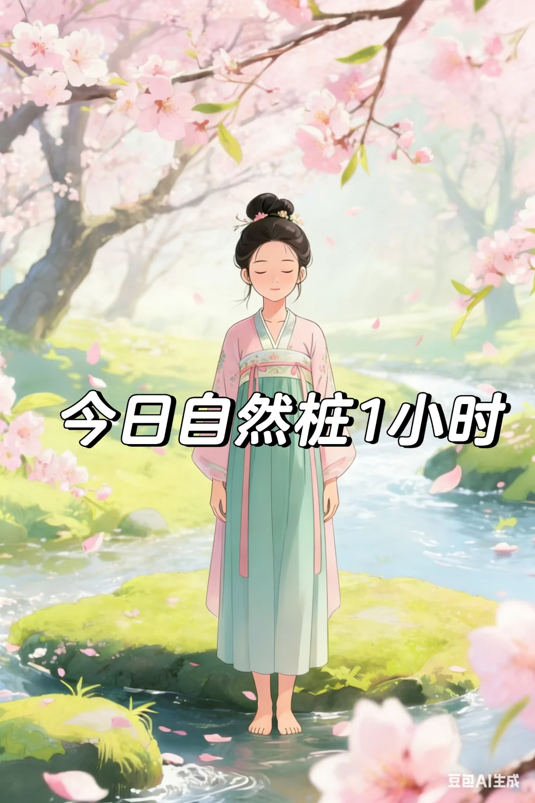 站桩：调养身体，清静自心