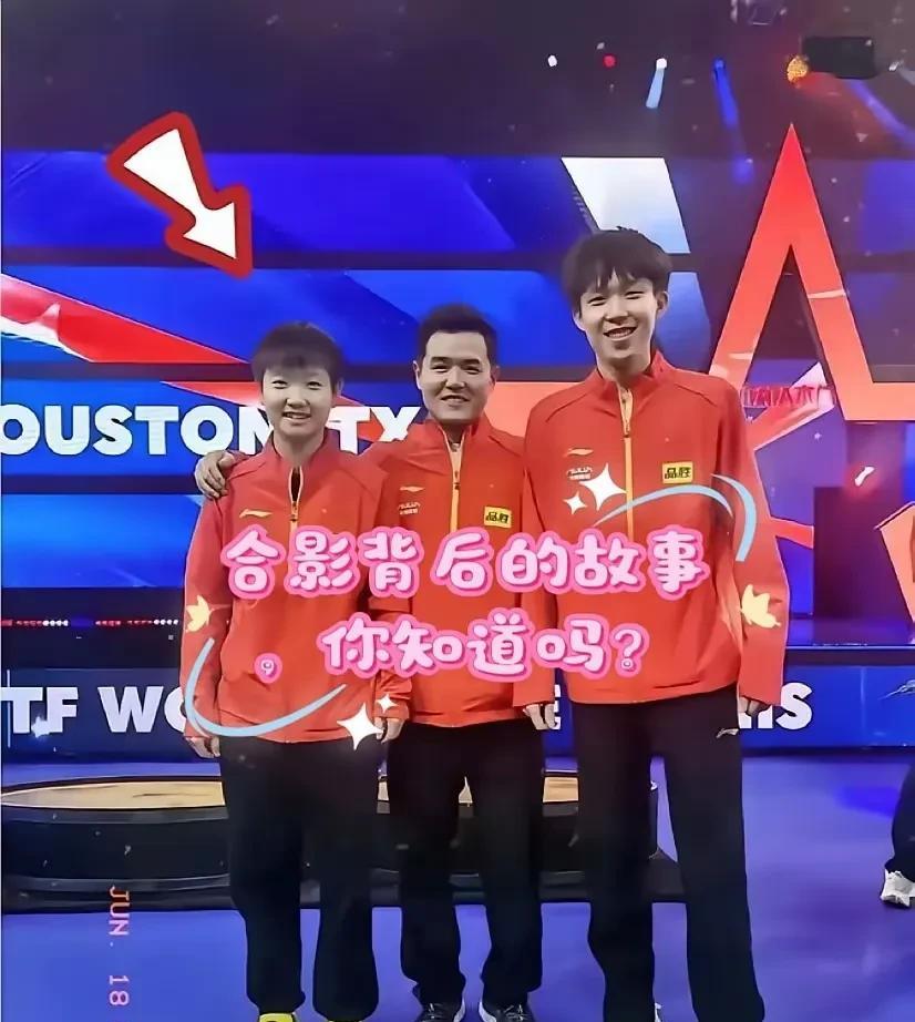 总算知道了这张照片背后的故事，真的是太让我感动了！这是21年的时候，莎莎当时还