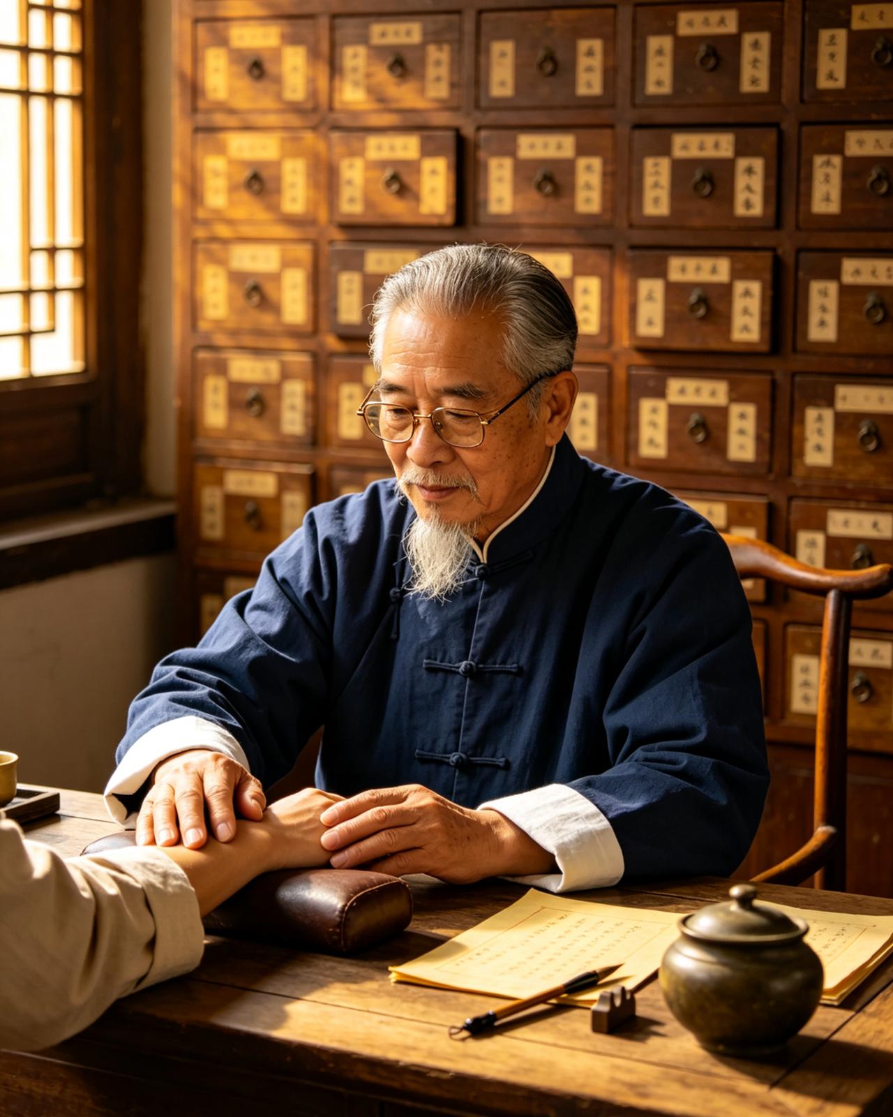 很喜欢一位老中医说的话：“只要你快乐，只要你知足，只要你不拘小节，只要你