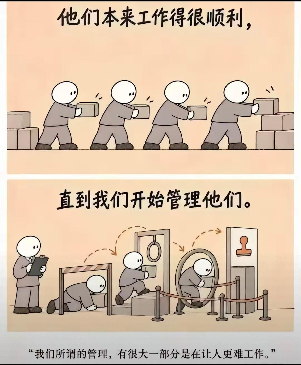 美其名曰：流程