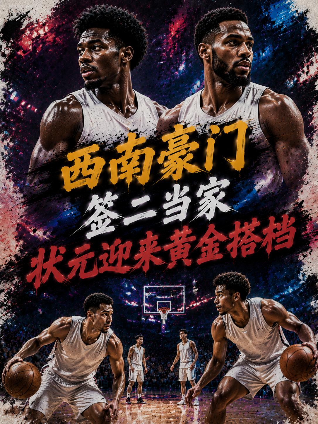 马刺队关键的引援落地，这次文班亚马不用再唱独角戏了，随着这名前锋的顺利加盟，显然