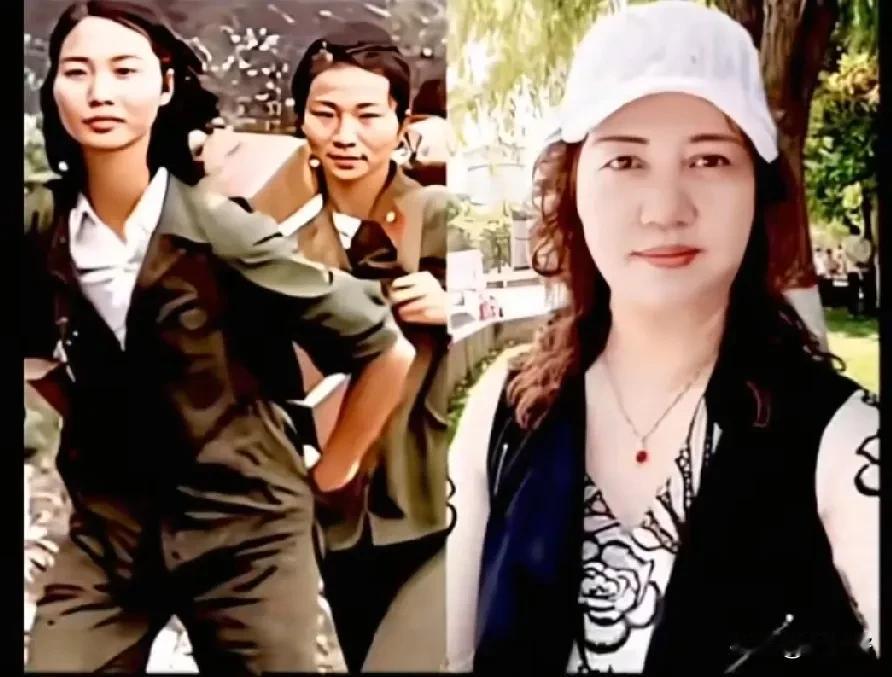 还记得她吗？80年代，她冒着炮火硝烟艰难地穿越丛林雷区，用自己柔弱的双肩，背负