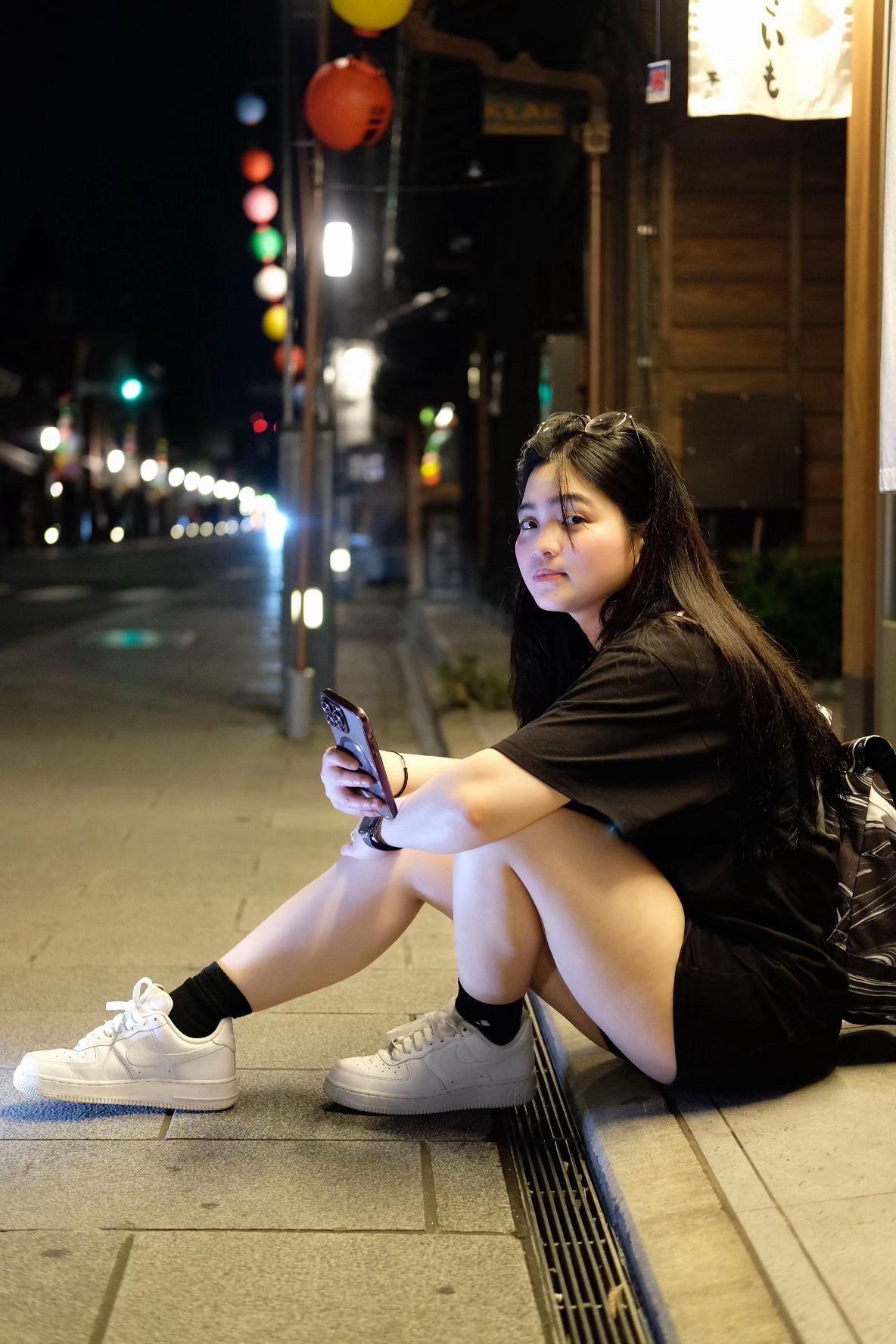 日常生活拍照姿势街头随拍摄影街拍