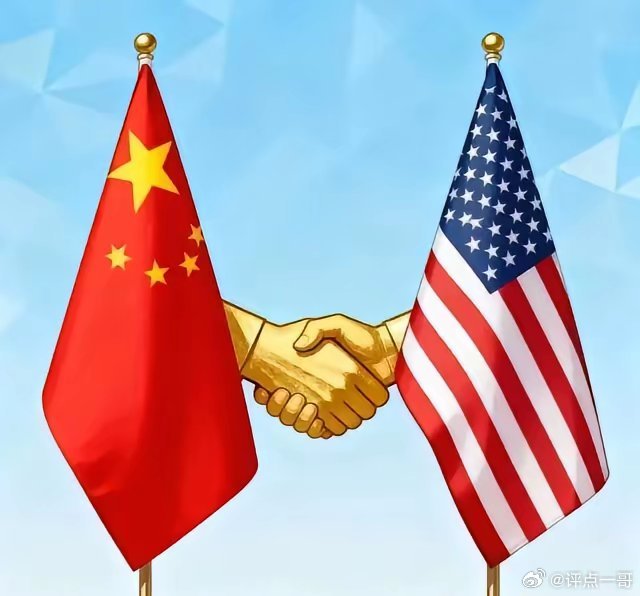 忍无可忍对着美国腹部打五拳反制！打完宣布到此为止！美国对着我们一般制造业的43