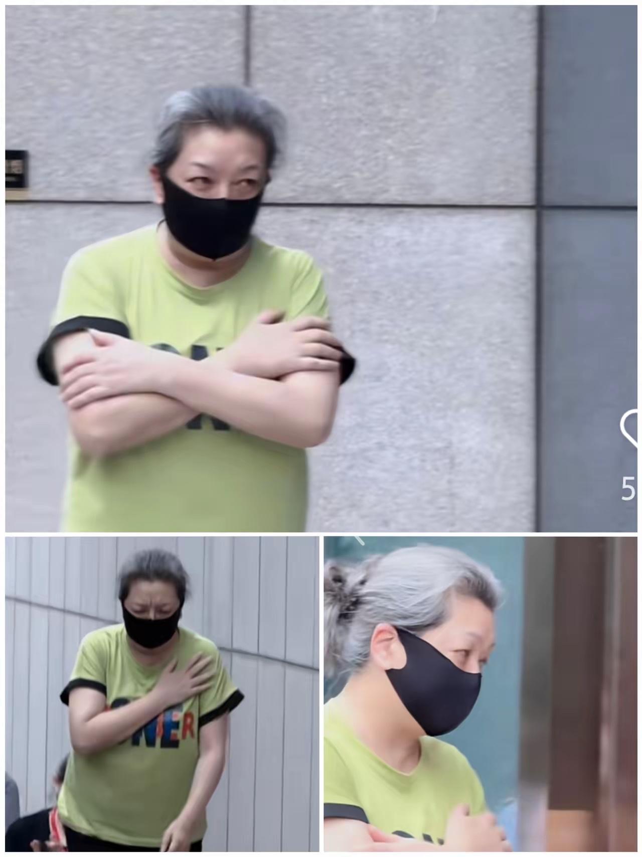 看左边照片你敢相信，这是曾经的国民女神江珊吗？年轻的江珊很迷人但是，岁月是