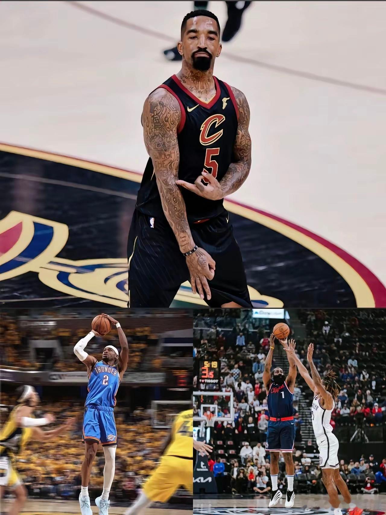 前NBA球星JR史密斯说道：“我第一次看到有人靠这种方式获胜。我们看哈登这么打过