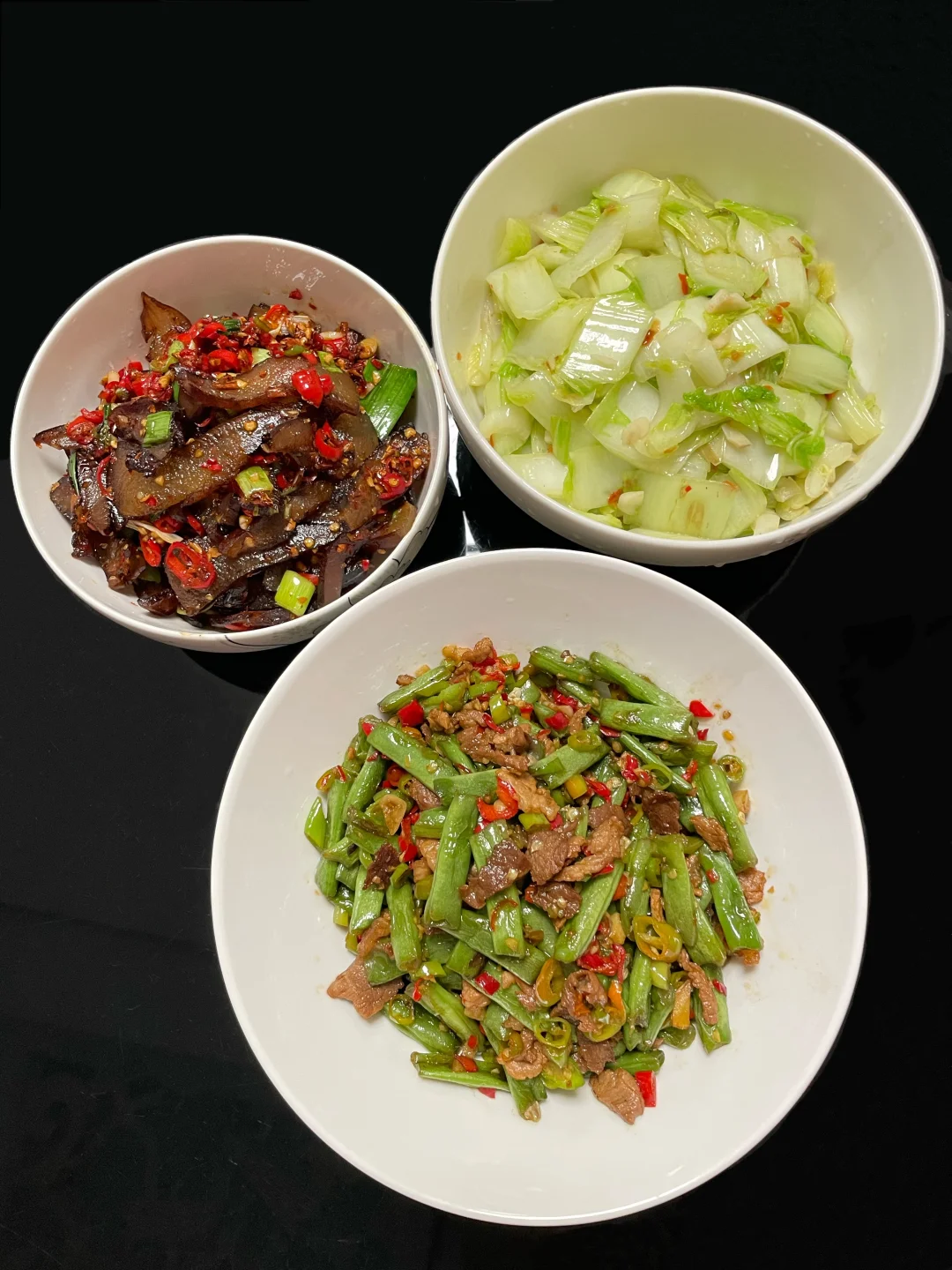 今天的简单下饭菜～