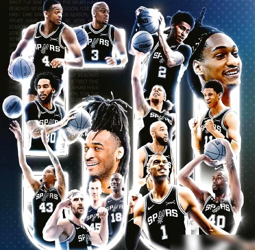 马刺现在全靠文班亚马这些新秀红利撑战绩。2025-26赛季，瓦塞尔拿270