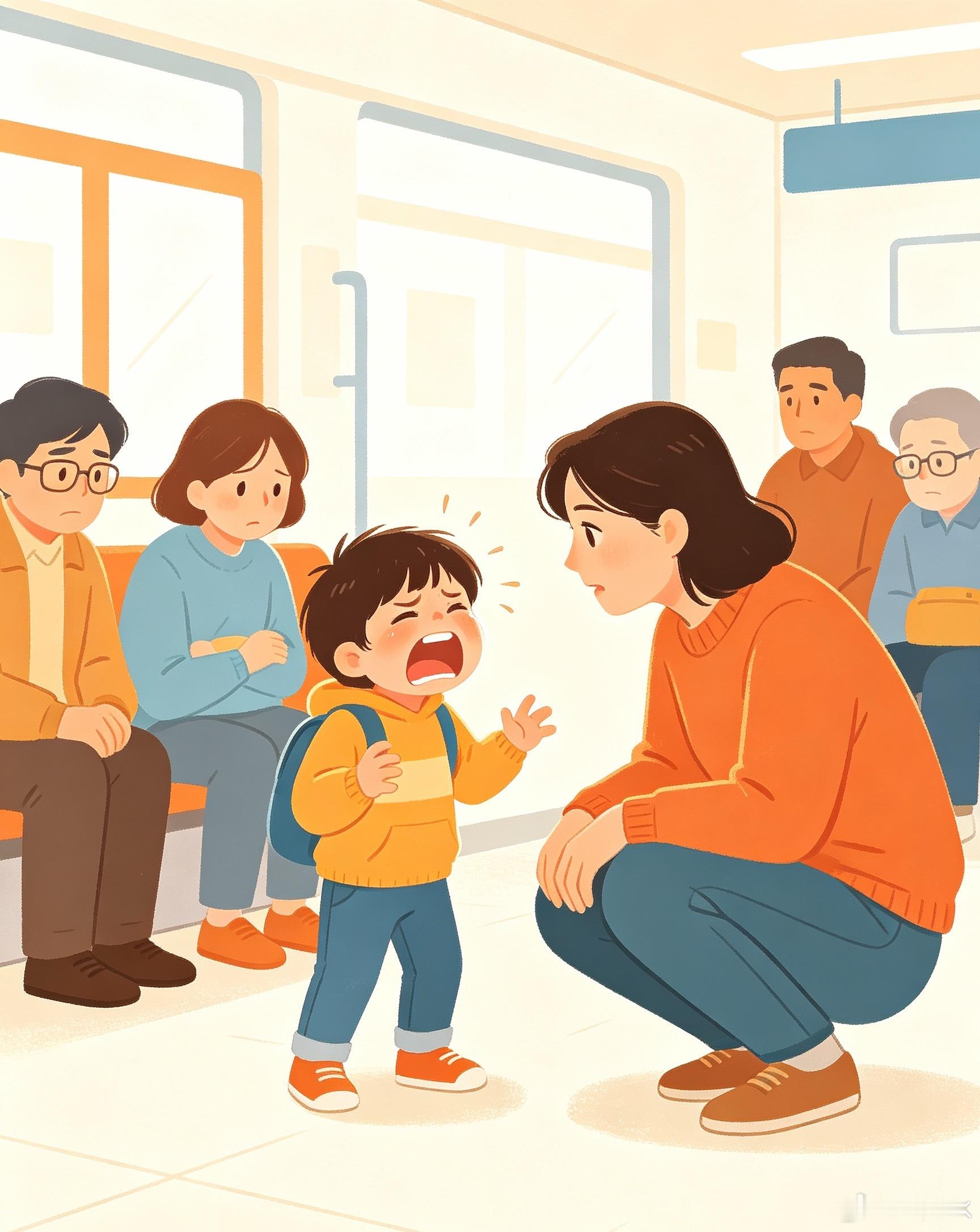 小朋友什么行为显得没家教其实孩子很多坏习惯，根源大多在于家庭教育。当众大吵大闹随