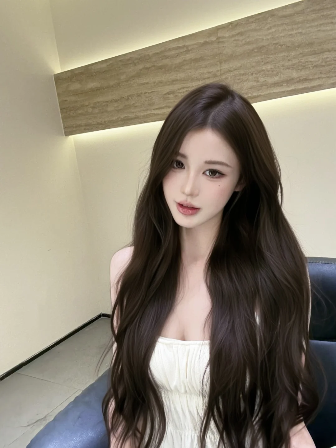 这就是韩女发色吗🧐