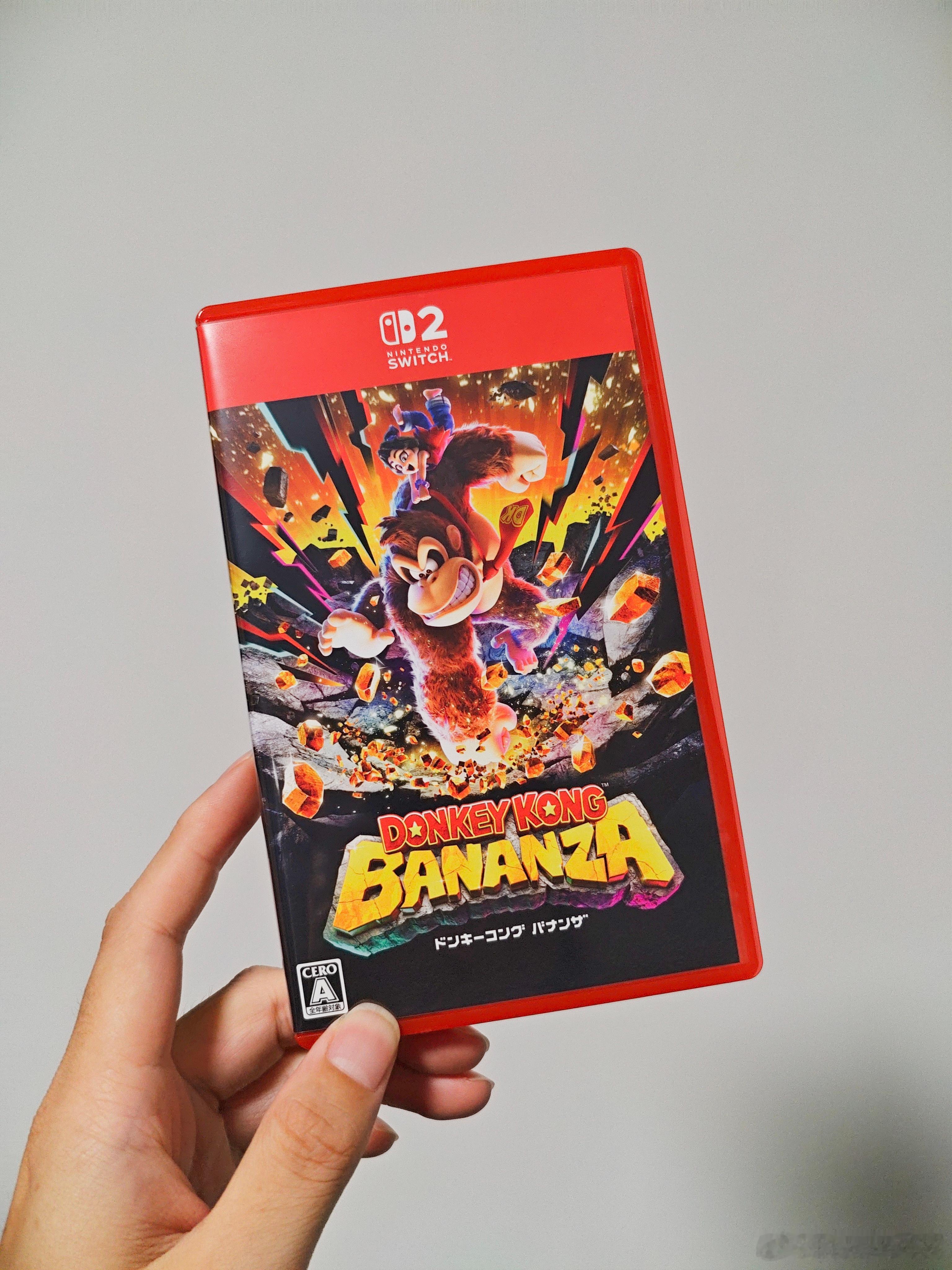 第一张Switch2卡带：​​​