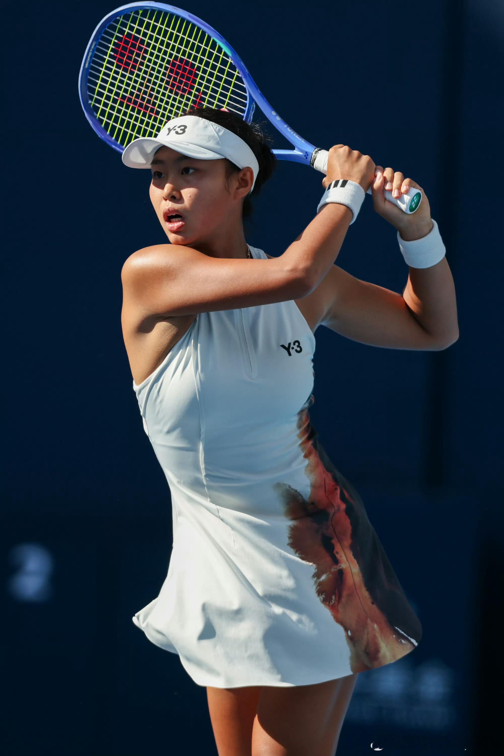 WTA125🇨🇳济南站女单资格赛首轮🇨🇳张瑞恩6-3/7-5🇨🇳姚