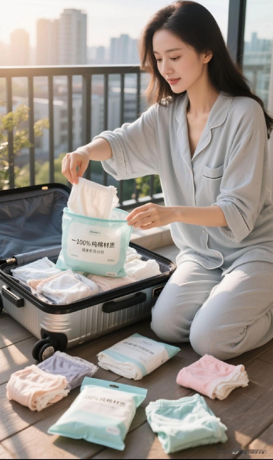 明星的生活方式常常让普通人惊叹不已。董璇就曾透露，自己一年365天穿一次性内