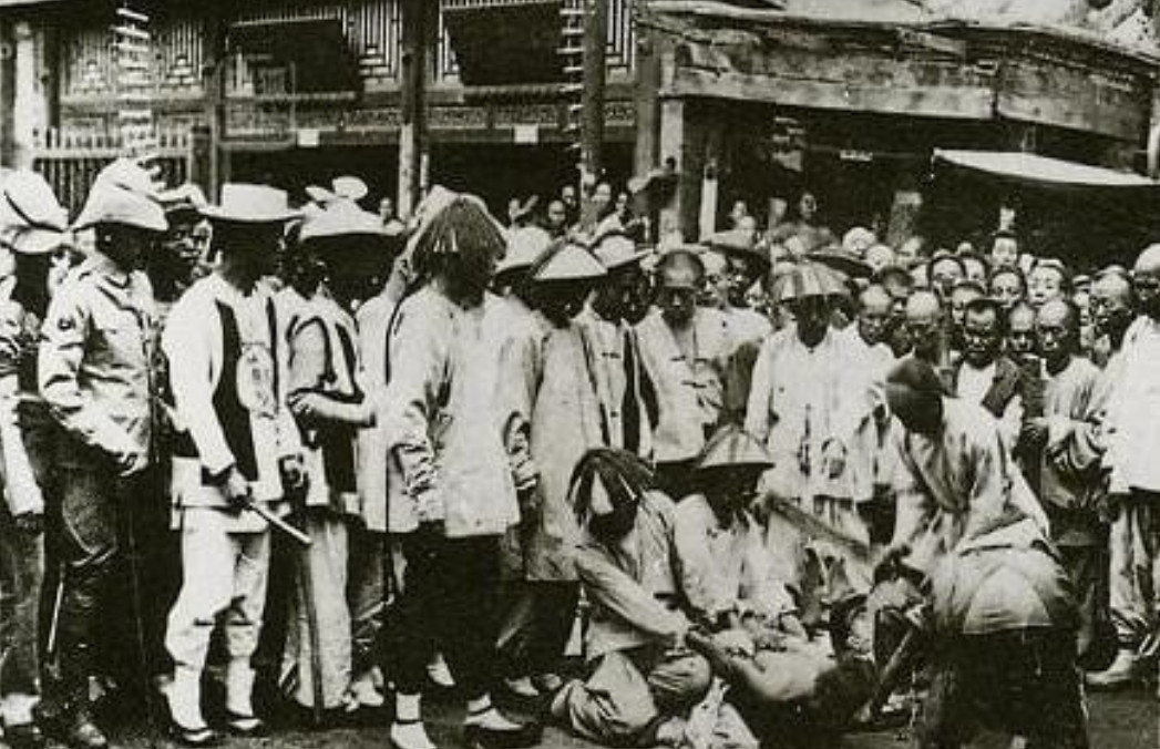 1855年，小刀会女将的悲壮一咬