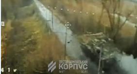 图文：乌军亚速第3突击军粉碎俄军最大规模的机械化进攻企图14辆装甲车辆84辆摩