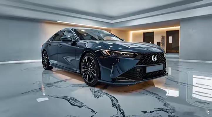 汽车2026款雅阁亮相上海车展，外观更具攻击性，适合年轻消费者。内饰