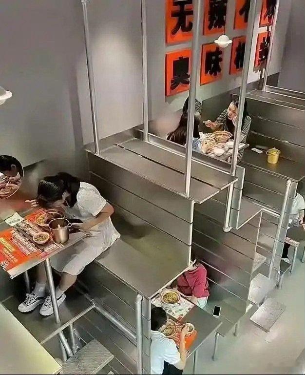 这种餐厅，我是绝对不会去吃的。​​​