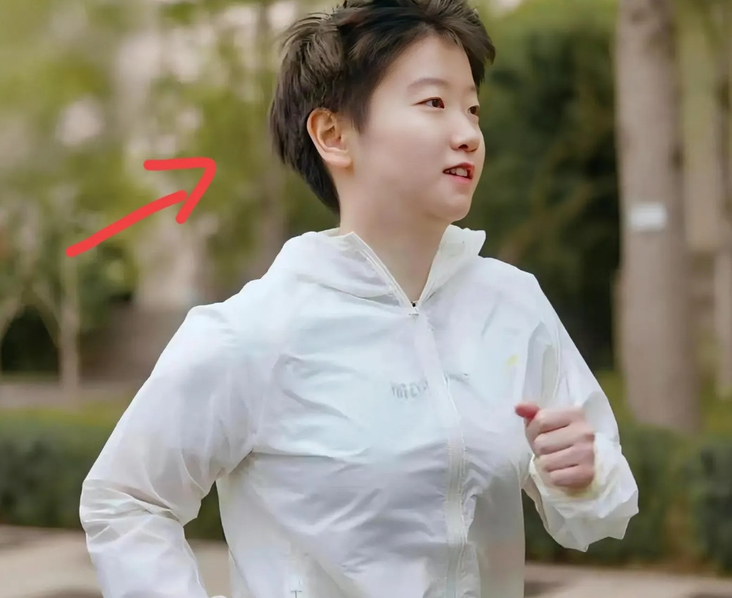 你们发现没，孙颖莎有一个弱点，可能永远改不掉了，那就是，她实在