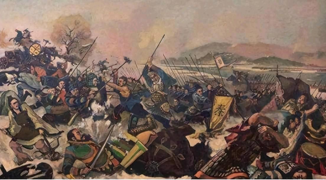 陕甘之战——汉人最伟大的一场巅峰汉人最伟大的一场巅峰战役，带领华夏重回世界之巅