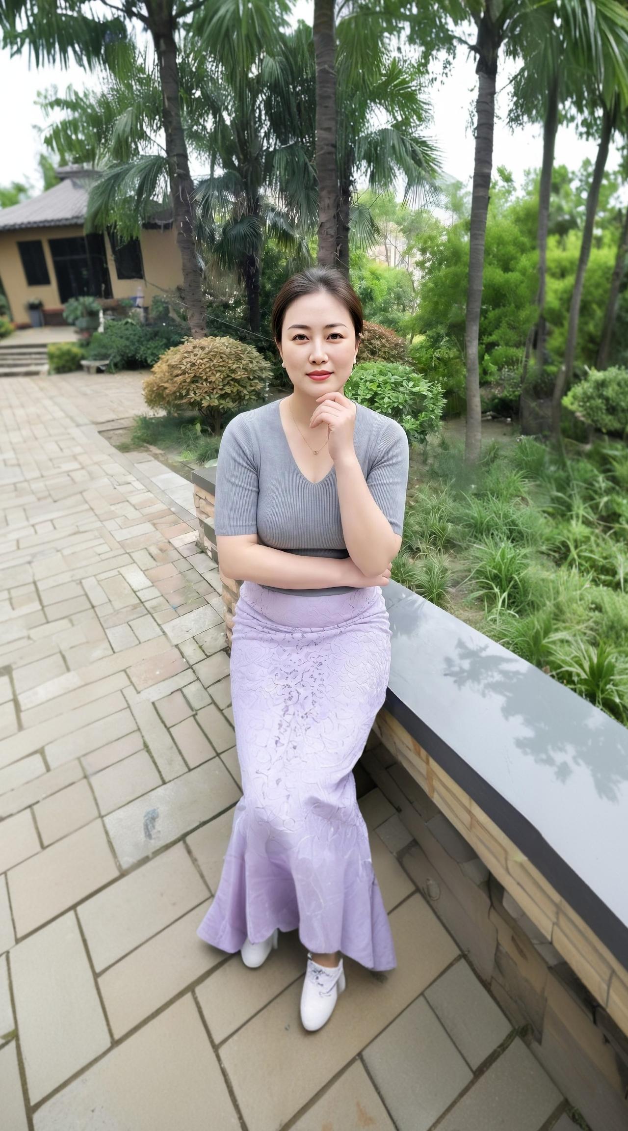 悠闲午后，绿意盎然，静享时光