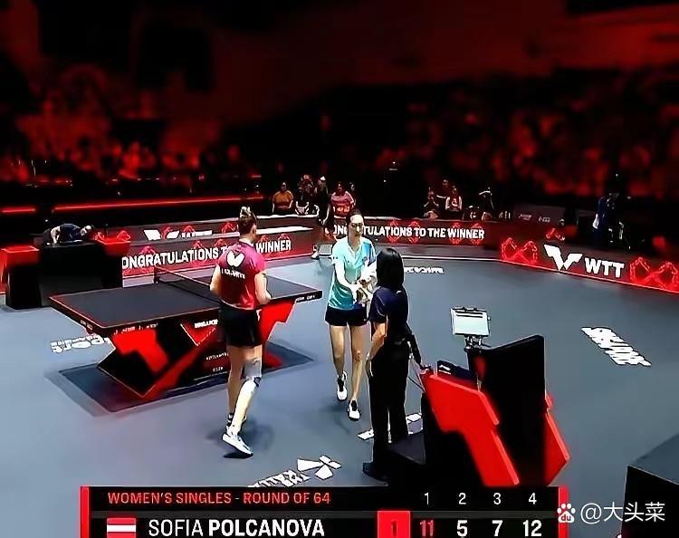 7比6领先，陈熠突然叫了暂停。她冲着场边吼出来，声音里全是焦躁。那句话是“我想