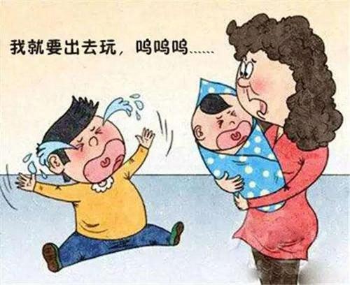 二胎就是个坑, 谁跳谁知道!