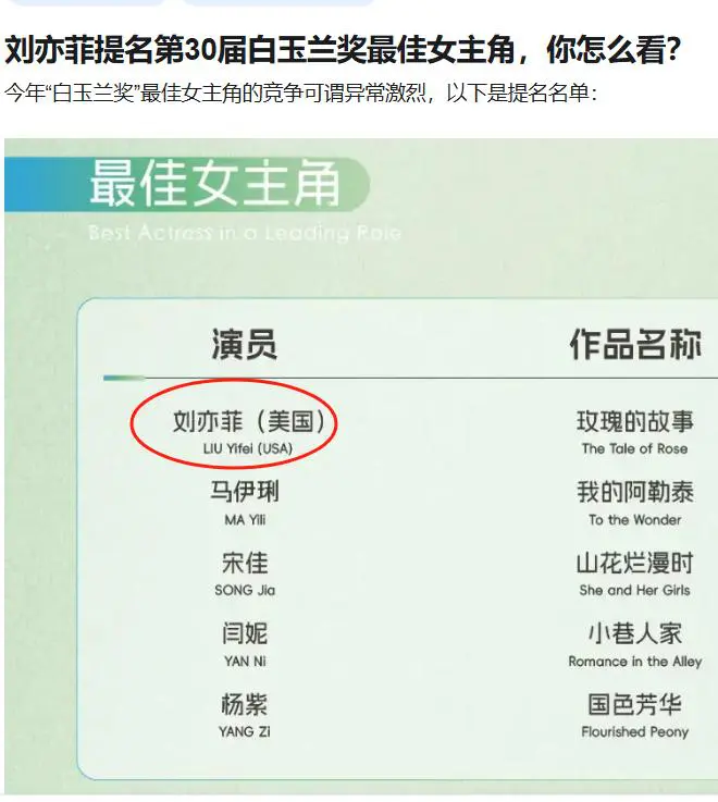全网现在最揪心的就是刘亦菲了吧。