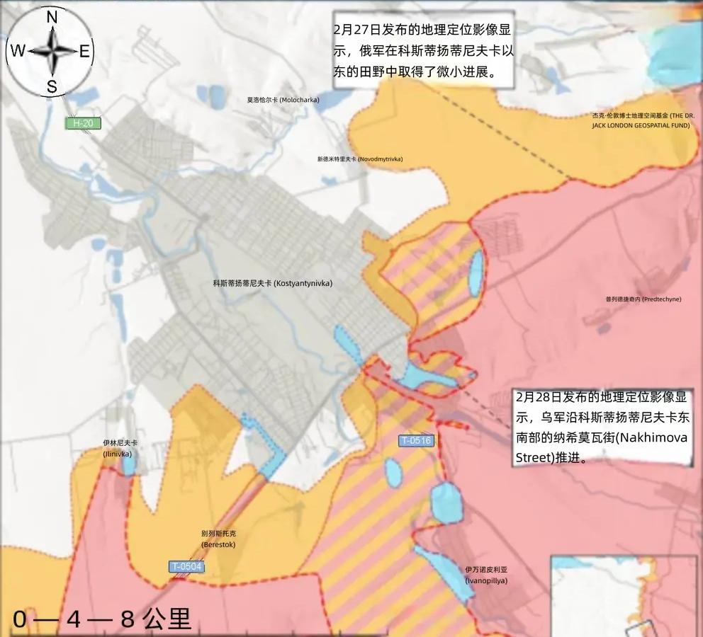 决战双子城之外围争夺：俄军继续增兵双子城，双方在康城互有攻守2月27日至2