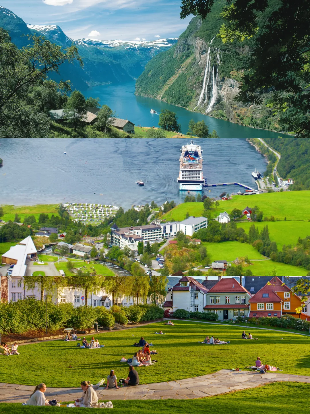 🇳🇴挪威只有冬天美？那是你没见过它的夏天