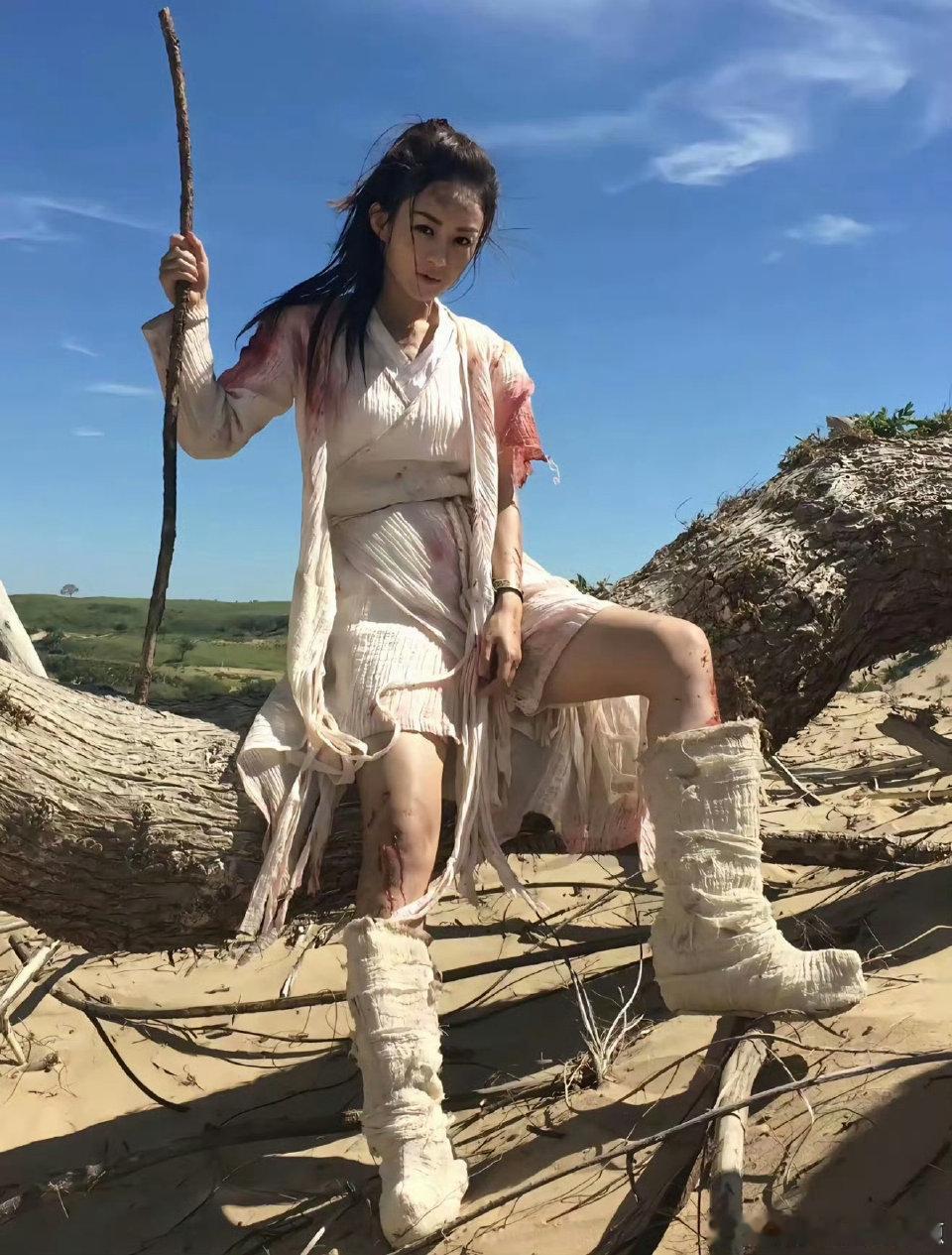 赵丽颖爆剧女王的称号不是盖的