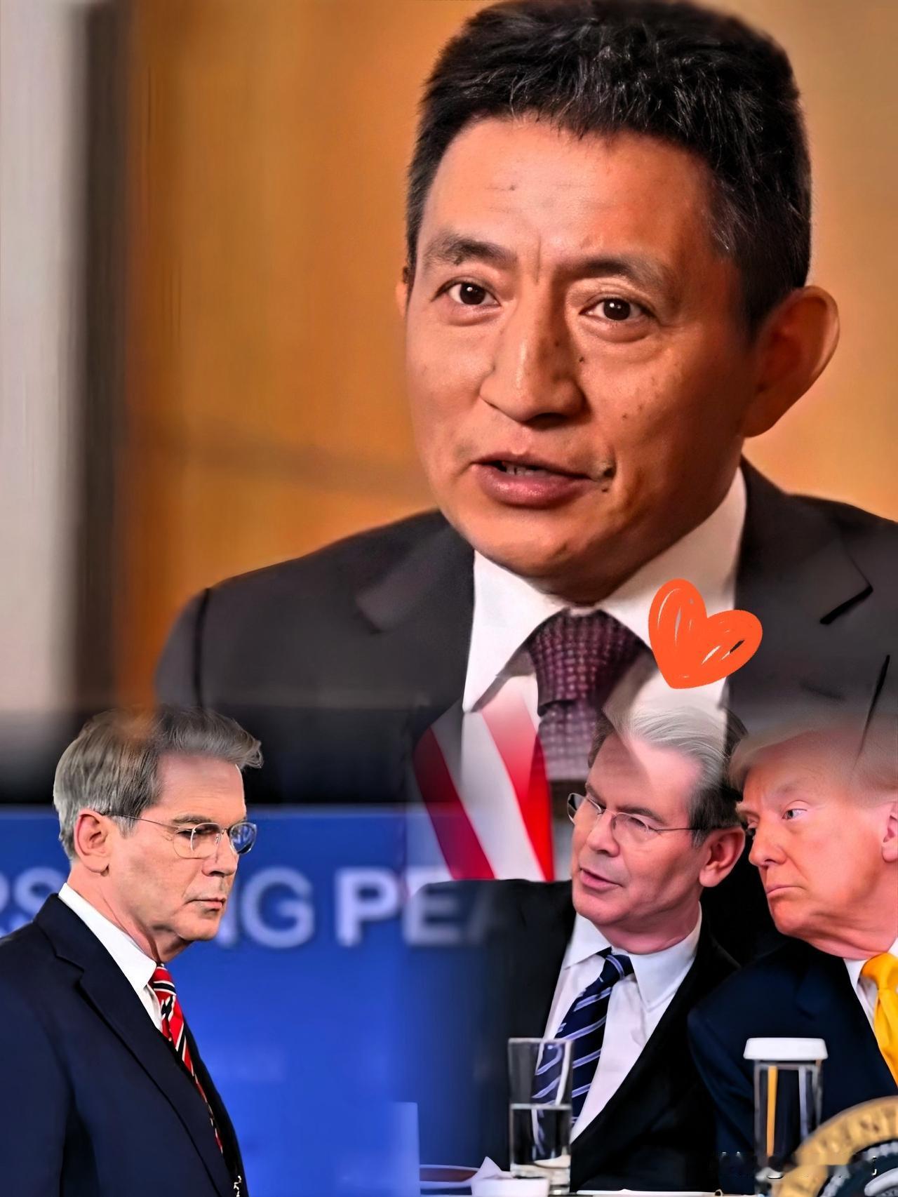 相当于美国经济大管家的贝森特在美国政客的地位相当于是仅次于，国务卿卢比奥的一个大