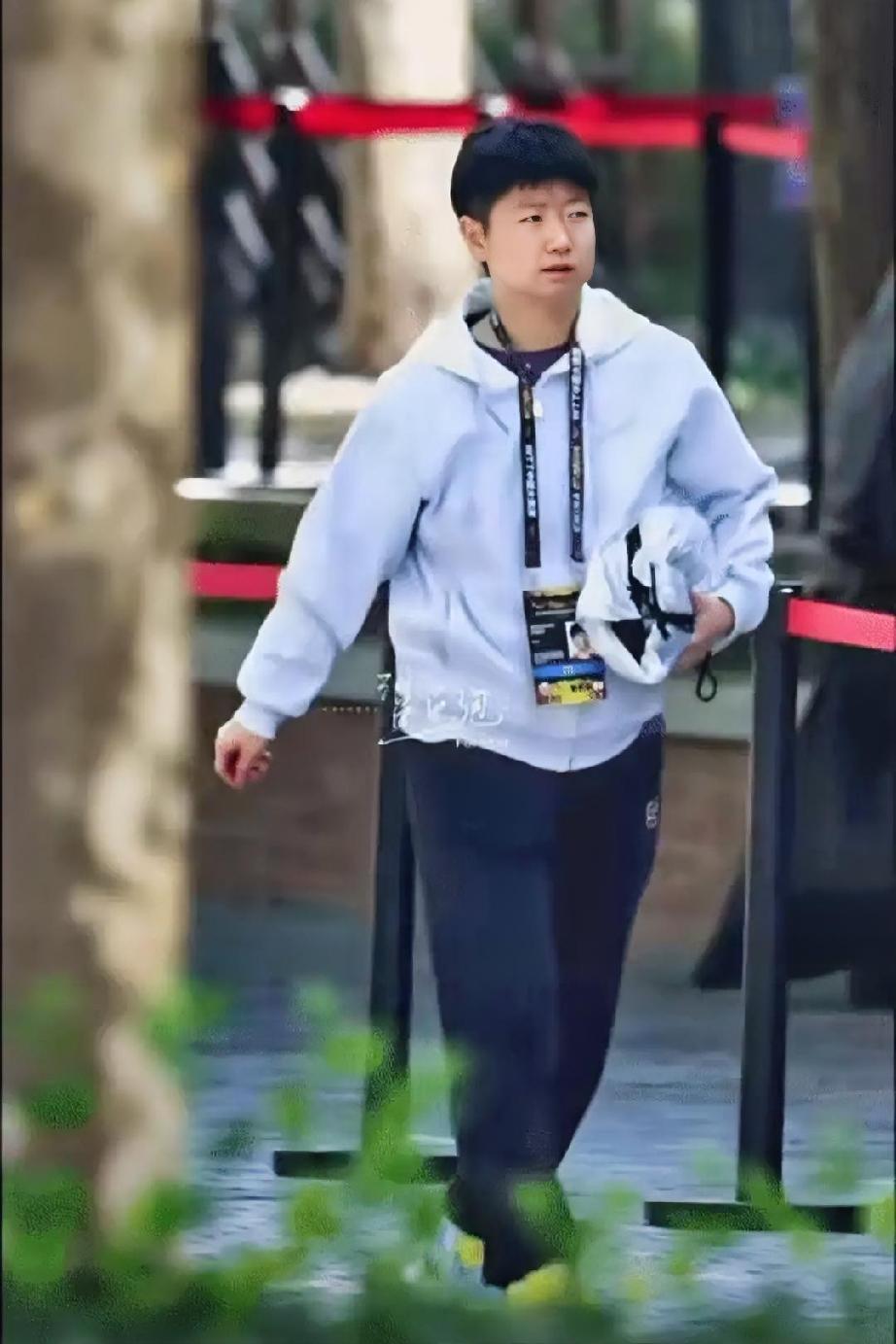 莎莎的2026北满首秀就在今天！她的对手是台北小将叶伊恬，不知不觉莎莎也老大不
