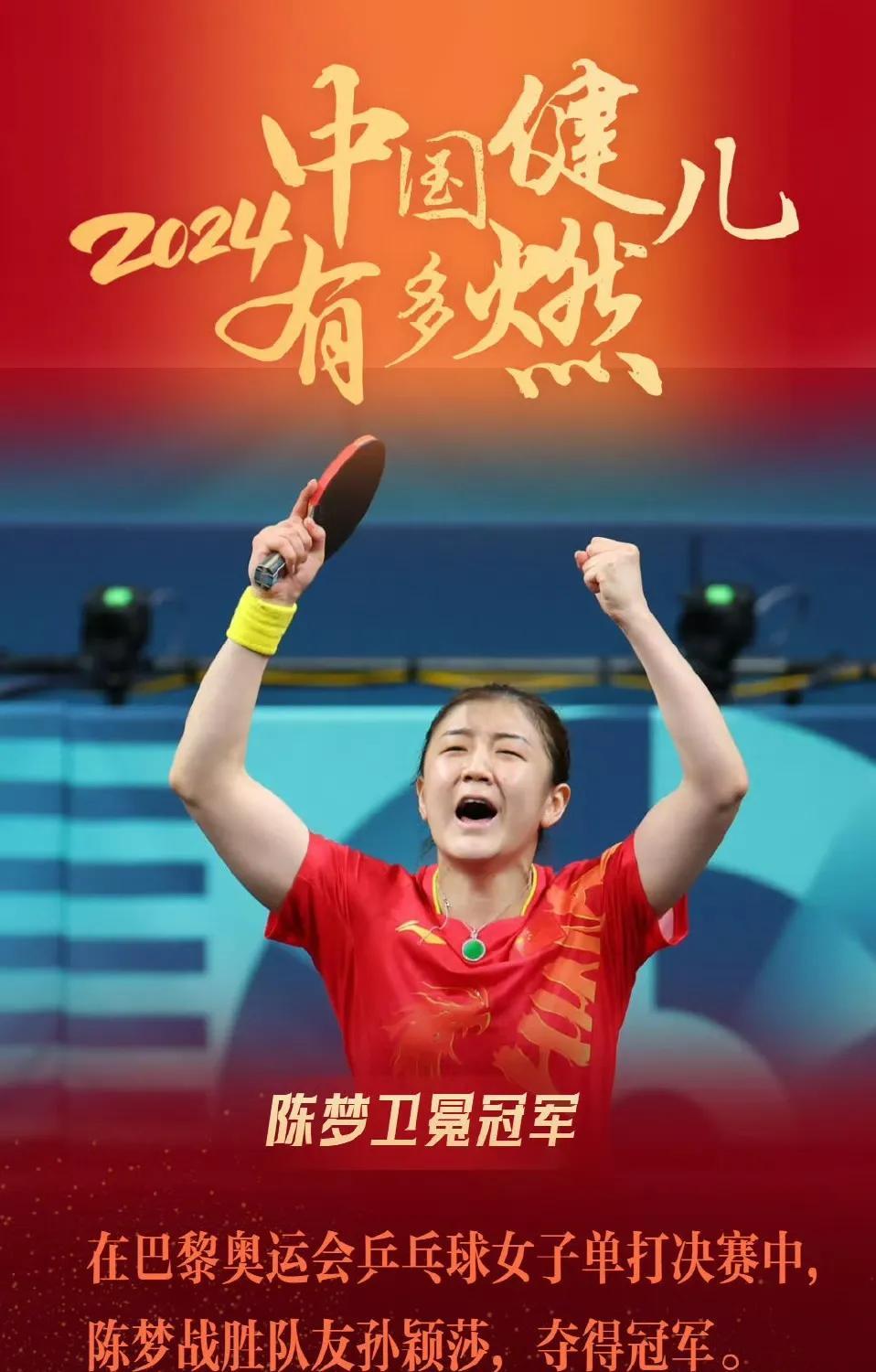 孙颖莎领衔国乒五将位列前五，国际乒联更新2024年第52周女单世界排名！国际