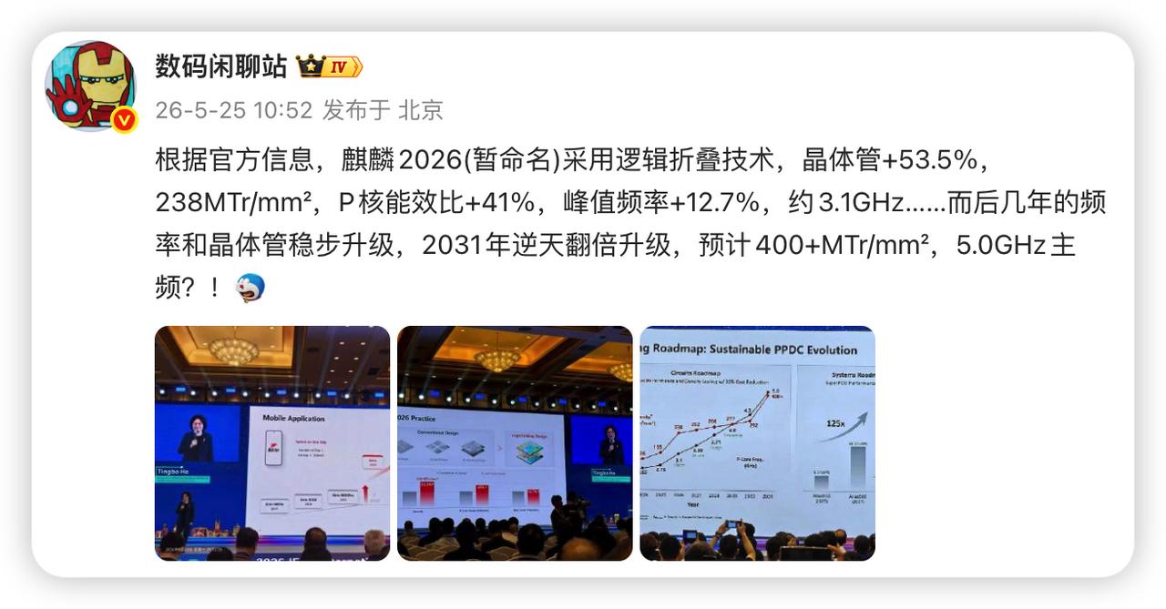 厉害了！很多人期待的突破总算是来了，接下来的麒麟芯片算是彻底稳了！看了下相关