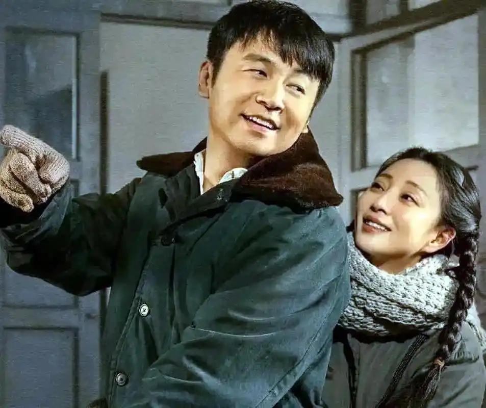 殷桃亲口讲过，和雷佳音搭戏时，她身上会出现一种没法控制的生理反应，不是比喻，是真