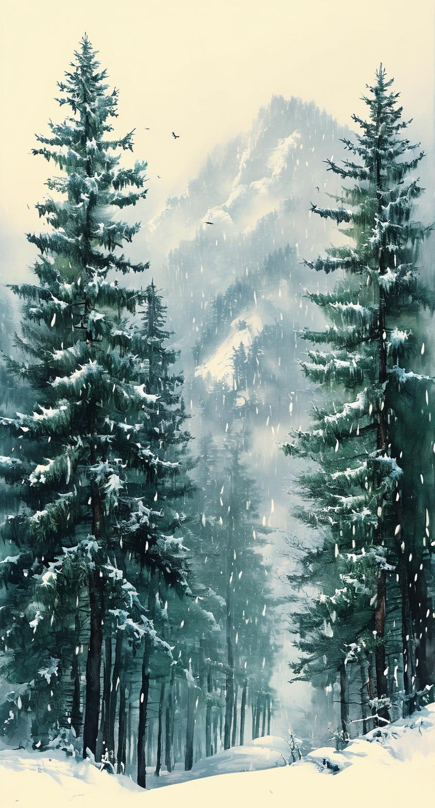 我的创意下联可以是：1、雪打松枝梅花俏🤛霜欺菊蕊枫叶丹‌‌。2、雪打松