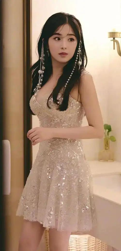 春节期间，张含韵在社交平台分享自己一周胖了6斤的趣事，瞬间引发网友热议，大家纷纷