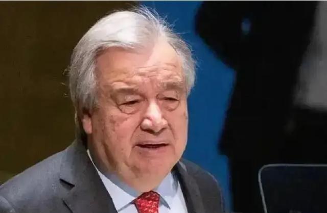 联合国资金严重短缺，做为联合国秘书长的古特雷斯负有一定责任，可以说他是联大历届秘