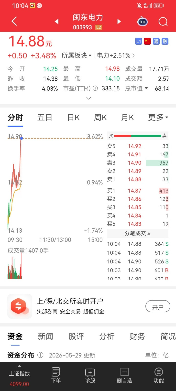 🔥电力补涨总龙，对标华电能源，空间彻底打开！宁德唯一国资绿电平台，24座水电站