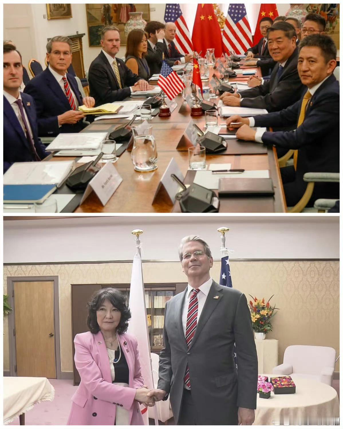 老嫂子到了日本，又把腰杆挺直了，眼神中又重新充满了不屑，终于找到了受气包​​​