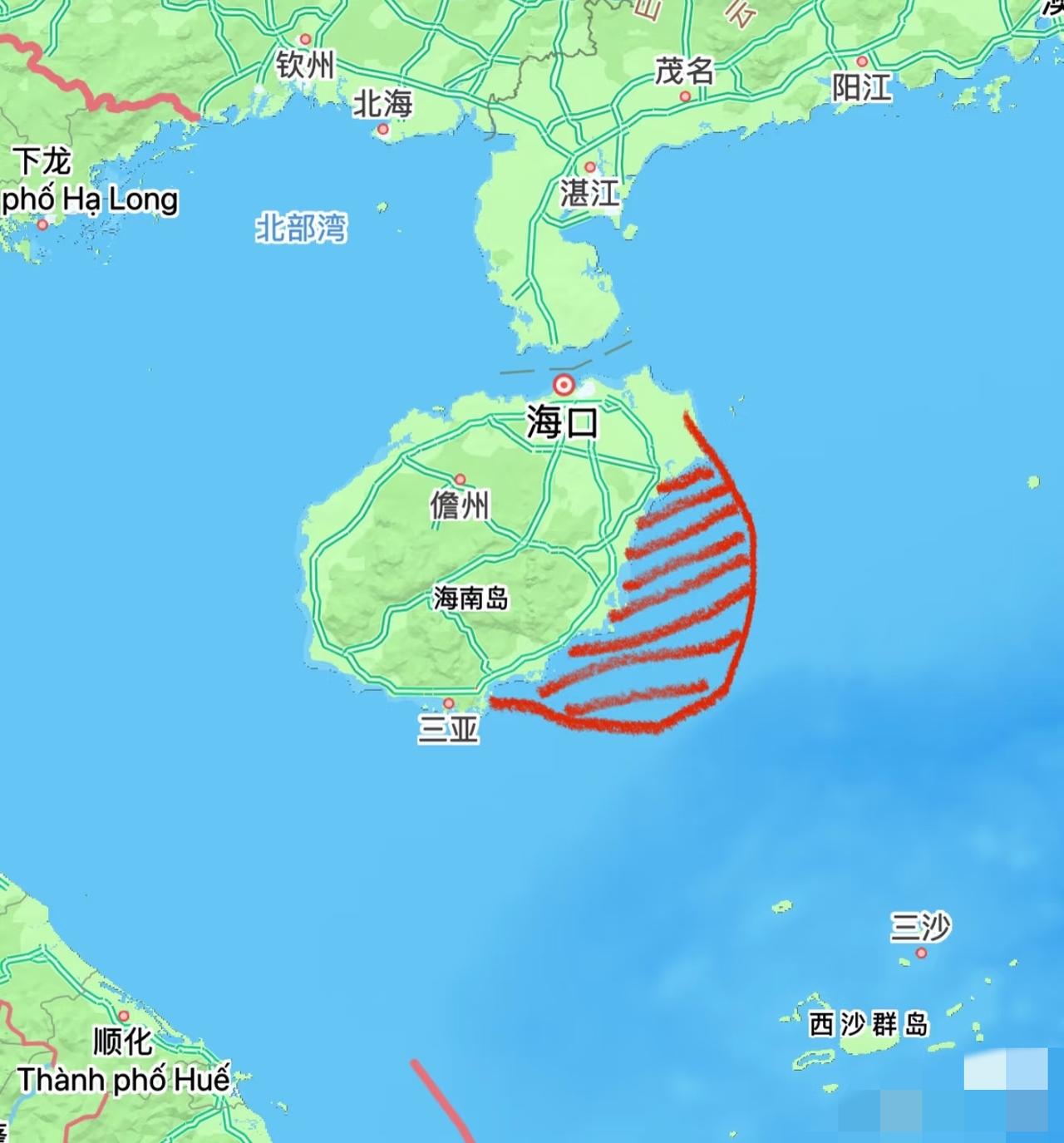 如果海南有一亿人需要填海扩岛吗？
