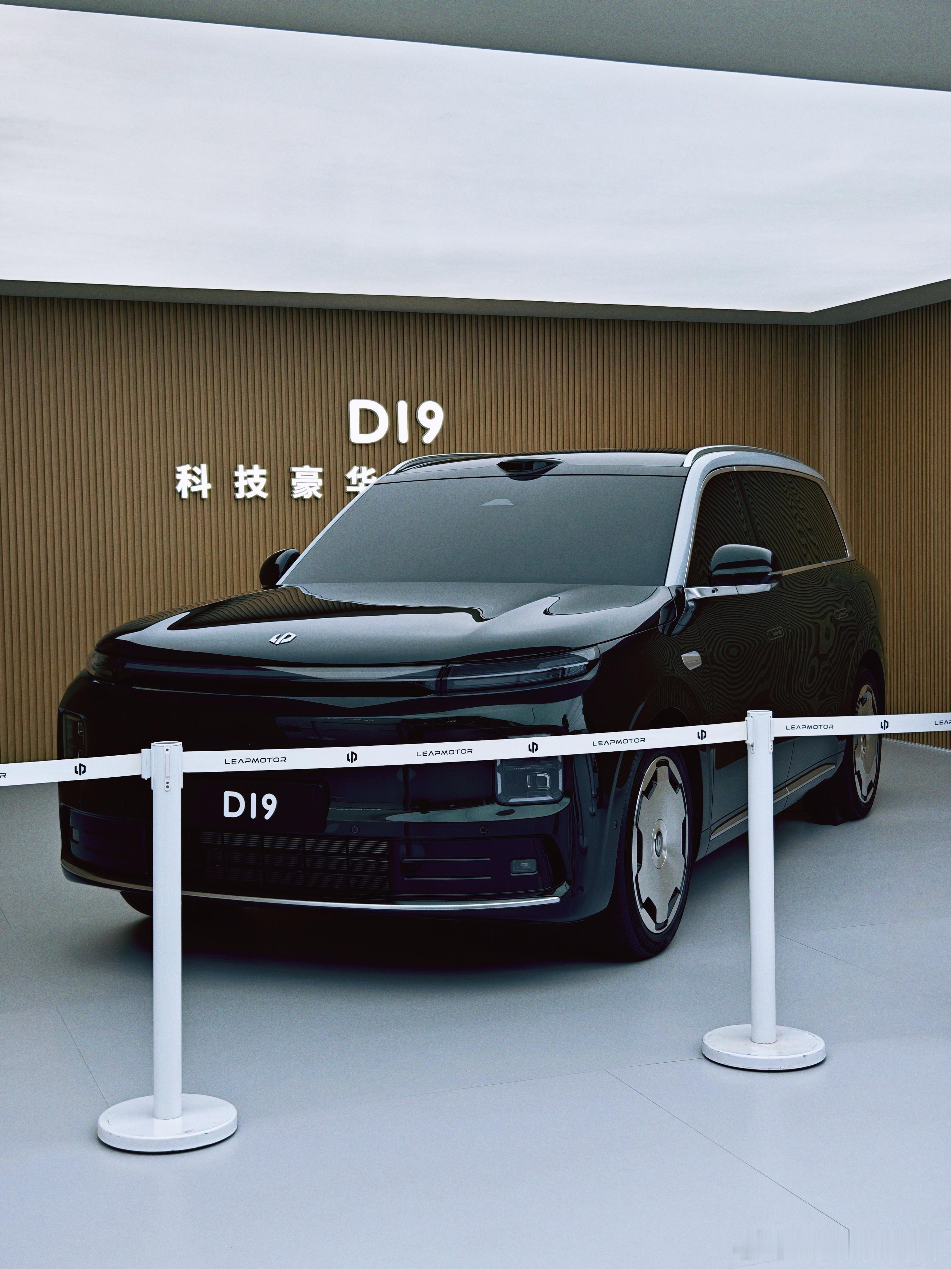 广州车展一众9系新旗舰，零跑D19是我最期待的之一目前还只解禁了外观部分，单就