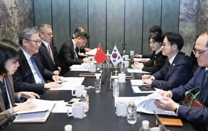 李在明没让中方失望，出手就是提速收官，要结束中韩八年拉锯日前，韩国方面宣布，中韩