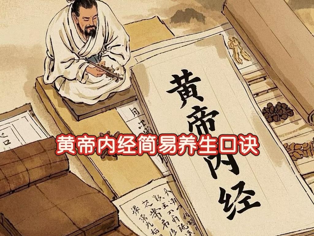 黄帝内经简易养生口诀1. 气血瘀滞多跺脚，跺脚通畅三焦经！2. 夜卧