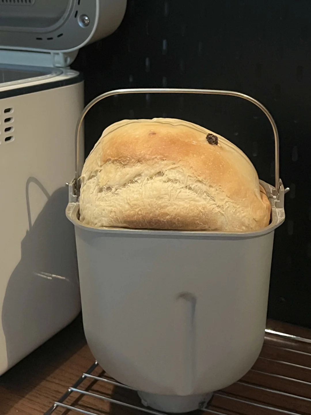 被面包香气叫醒的早晨！红糖葡萄干吐司