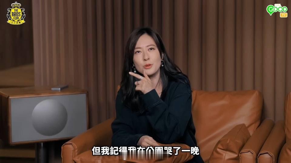 唐詩詠自認戀愛腦　曾被男友背叛大受打擊：我喺個公園度喊咗一晚現年44歲的唐詩詠（