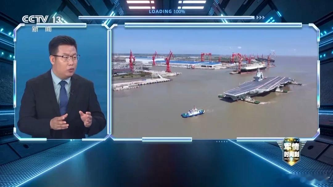 中国三航母时代即将到来官方披露最新消息福建舰是中国完全自主设计建造的首艘弹射