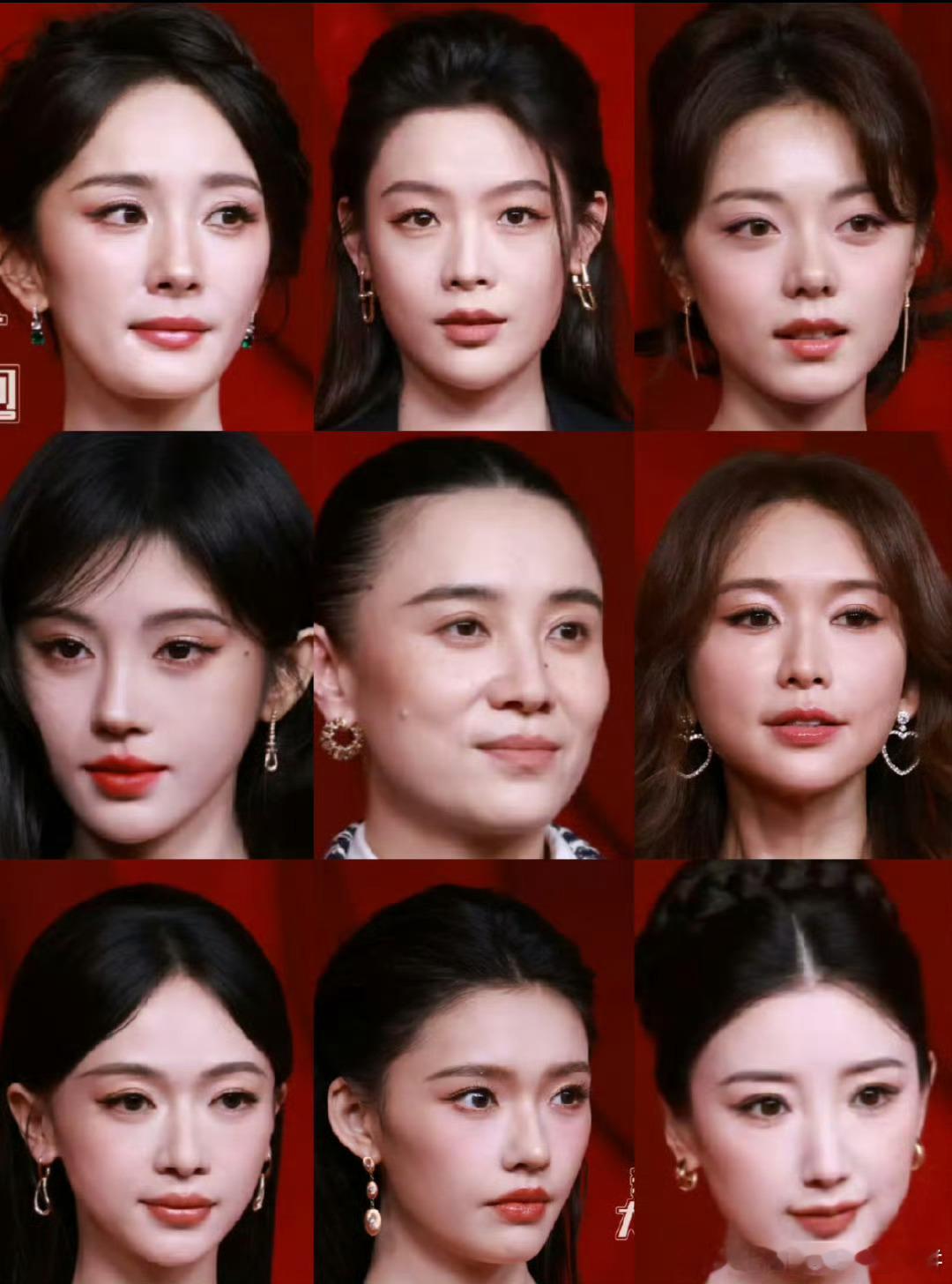 芭莎派对红毯男女明星的怼脸，点评一下时尚芭莎盛典​​​