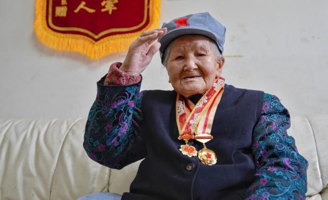 2026年6月，刚过完105岁生日的王全英，被官方媒体正式认定为眼下全国唯一在世